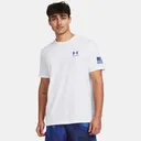 UNDER ARMOUR Men's Freedom Flag Gradient T-Shirt (1382973-100) - Under Armour