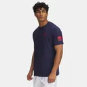 UNDER ARMOUR Men's Freedom Flag Gradient T-Shirt (1382973-411) - Under Armour
