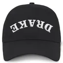 DRAKE Drake X Lost Hat Easy Black OSFM 5 Panel Cap (DW0245-BLK) - Drake