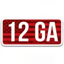 MTM 12 Ga Ammo Caliber Labels (CL12GA) - MTM Case-gard
