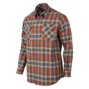 BERETTA Men's Cadet Brown/Blue Check Flannel Shirt (LU991T243508F1) - Beretta