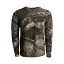 KINGS CAMO Men's Classic Realtree APX Long Sleeve Shirt (KCB104-APX) - Kings Camo