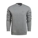 VORTEX Men's Comfort Grey Heather Crewneck (223-03-GHT) - Vortex