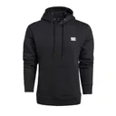VORTEX Men's Heavyweight Black Hoodie (223-02-BLK) - Vortex