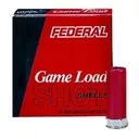 FEDERAL Game-Shok Upland Hi-Brass 20 Gauge 3in #7.5 Lead Ammo, 25 Round Box (H20475) - Federal