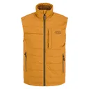 DRAKE Men's MST Synthetic Down Pack Field Khaki Vest (DW1060-FDK) - Drake