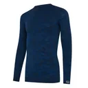 BERETTA Women's LeSaut Blue Camouflage Sweater (TS722T226705D1) - Beretta