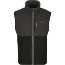 DRAKE Men's Eqwader Black Oyster Vest (DS1621-BOY) - Drake