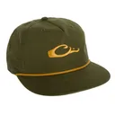 DRAKE Logo Rope Loden/Gold Cap (DH1721-LDG) - Drake Waterfowl