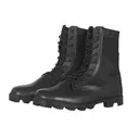 FOX OUTDOOR Vietnam Black Jungle Boots, Size 08 (TREK-BLACK-08) - Fox Outdoor