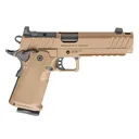 SPRINGFIELD ARMORY 1911 DS Prodigy Comp AOS 9mm 5in 17rd/20rd Mags Coyote Brown Pistol (PH9119AOSCB-COMP) - Springfield Armory