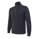 BERETTA Men's Dover Tech Ebony Half Zip Sweater (PU691T234609OR) - Beretta