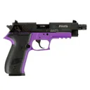 AMERICAN TACTICAL IMPORTS GSG Firefly .22LR 4.9in 13rd Purple Semi-Auto Pistol (GERG2213TFFLA) - American Tactical Imports