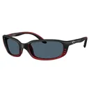 COSTA DEL MAR Men's Brine Red Sky/Gray Polarized Sunglasses (06S9017-90173759) - Costa Del Mar