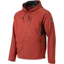 BERETTA Men's WindStryke Madder Brown Hoody (FU281T197108E4) - Beretta