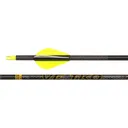 VICTORY ARCHERY VFORCE TKO Elite Low Torque Fletched 9.5 GPI 6pk Arrows (VFTKE-300FB-6) - Victory Archery