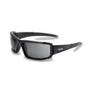 ESS CDI Max Black Frame/Clear and Smoke Lenses Sunglasses (740-0297) - Ess Eyewear