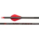 VICTORY ARCHERY VFORCE TKO Sport Low Torque Fletched 8.1 GPI 6pk Arrows (VFTKS-400FQ-6) - Victory Archery