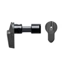 RADIAN WEAPONS Talon 45/90 Radian Gray Ambi Safety Selector fits Mil-Spec AR-15/AR-10 Platform and Sig MCX/MPX (R0567) - Radian Weapons