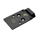 NIGHT FISION Optic Mounting Plate for CZ USA P-10 to RMR Footprint (CZU-OP-RMR-P10) - Night Fision