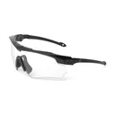 ESS Crossbow Suppressor Black/Clear Lenses Ballistic Glasses (EE9007-04) - Ess Eyewear