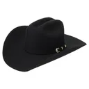 STETSON Oak Ridge Black Cowboy Hat (SWOAKR-774007) - Stetson