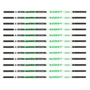 VICTORY ARCHERY VAP Target Gamer 500 12-Pack Spine Shaft (VAPG-500TS-12) - Victory Archery