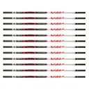 VICTORY ARCHERY VAP Target Sport 1200 12-Pack Spine Shaft (VAPS-120TS-12) - Victory Archery