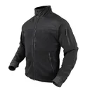 CONDOR OUTDOOR Men's Alpha Black Fleece Jacket (601-002) - Condor Outdoor