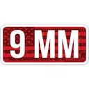 MTM 9mm Ammo Caliber Labels (CL9MM) - MTM Case-gard