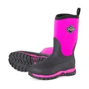 MUCK BOOT COMPANY Kids Rugged II Pink/Black Boot (RG2-400-PNC) - Muck Boot Company