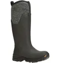 MUCK BOOT COMPANY Women's Arctic Ice Black/Jersey Heather Tall Boots w/ AGAT (ASVTA-100-BLK) - Muck Boot Company