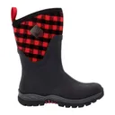 MUCK BOOT COMPANY Women's Arctic Sport II Mid Black and Buffalo Plaid Boots (AS2M0PLD) - Muck Boot Company