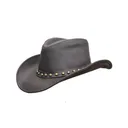 OUTBACK TRADING Unisex 13018 Showdown Chocolate Hat (13018-CHO) - Outback Trading