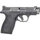 SMITH & WESSON PC Bodyguard 2.0 Carry Comp 380 Auto 3.1in 1x10rd/1x12rd Gray/Black Pistol (14416) - Smith and Wesson