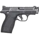SMITH & WESSON PC Bodyguard 2.0 Carry Comp 380 Auto 3.1in 10rd/12rd Gray/Black Pistol (14417) - Smith and Wesson