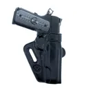 GALCO Thunderclap 4 1/4in 1911 Black Belt Holster (TC266B) - Galco