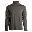 KINGS CAMO Men's XKG Foundation 150 Merino Olive 1/4 Zip Tee (XKG4117-OLV) - Kings Camo