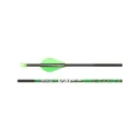 VICTORY ARCHERY VAP Gamer 500 Spine 6.1 GPI Fletched Arrows, 6-Pack (VAPG-500FB-6) - Victory Archery
