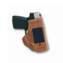 GALCO Stow-N-Go S&W J Frame 640 Cent 2.1in Right Hand Leather IWB Holster (STO158) - Galco