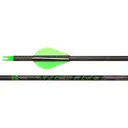 VICTORY ARCHERY VFORCE TKO Gamer Low Torque Fletched 10.1 GPI 6pk Arrows (VFTKG-250FB-6) - Victory Archery