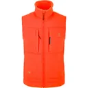 DRAKE Midweight Nova Silencer Blaze Orange Vest with Agion Active X2 (DNT0020-BLZ) - Drake