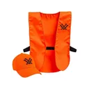 VORTEX Youth Blaze Orange Hunting Vest and Hat Combo (225-02-BLZ) - Vortex Optics