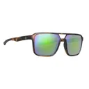 LEUPOLD Bridger Matte Tortoise/Emerald Mirror Sunglasses (186747) - Leupold