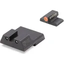 NIGHT FISION Orange Front Ring/Black Rear Rings Night Sight Set for HK VP9/VP9SK/P30/45C (HAK-126-003-OGZG) - Night Fision