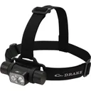 DRAKE EVO1500 Lumen Black OSFM Headlamp (DA0092-BLK) - Drake Waterfowl