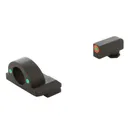 AMERIGLO Ghost Ring Sight Set For Glock Gen 1-4 9mm/.40/.380, Gen 5 10mm/.45 (GL-225) - Ameriglo