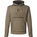DRAKE Men's Non-Typical Mud Brown Silencer Hoodie with Scent Control (DNT2280-MDB) - Drake
