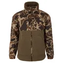 DRAKE MST Youth Eqwader Full Zip Old School Hoodie (DW3040-016) - Drake