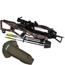 EXCALIBUR Hybrid X Mossy Oak DNA Crossbow with Overwatch Scope and Soft Case (E16323) - Excalibur Crossbow